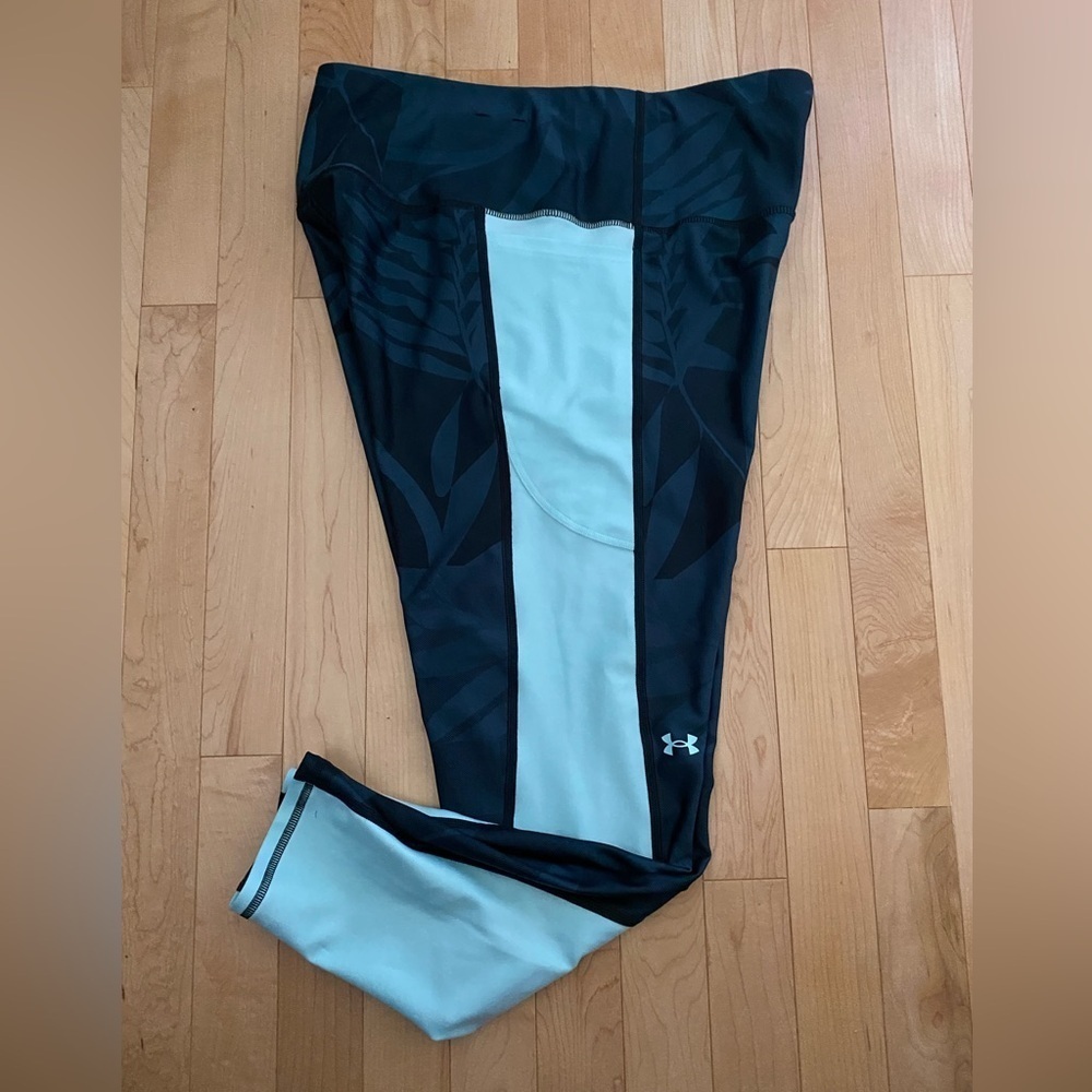 Under Armour 7/8 Athletic pants SIZE 1X.  EUC